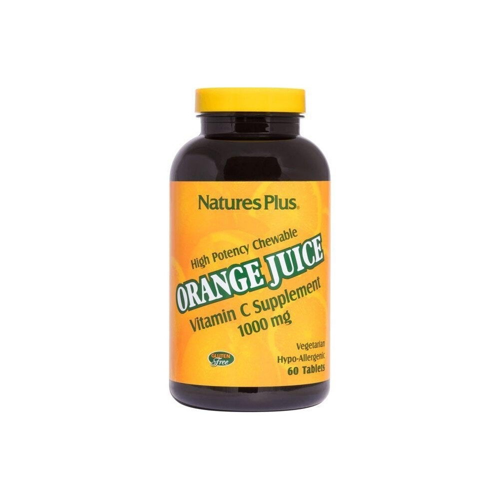 Natures Plus Orange Juice Vitamin C 1000mg 